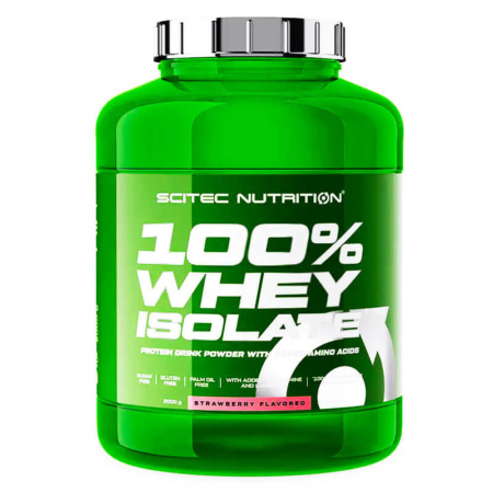 Scitec Nutrition 100% Whey Isolate 2000g