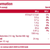 Scitec Nutrition 100% Whey Protein Professional 500g Inhaltsstoffe Facts