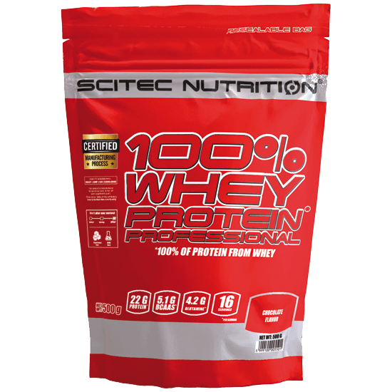 Scitec Nutrition 100% Whey Protein Professional 500g