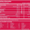 Scitec Nutrition 100% Whey Protein Professional 920g Inhaltsstoffe Facts