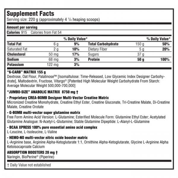 Jumbo! (3,52 kg) - Scitec Nutrition