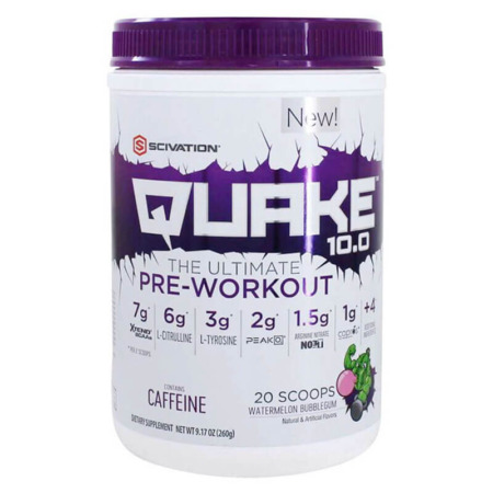 Scivation Quake 10.0 Pre-Workout