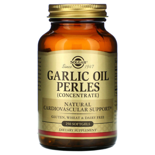 Solgar Garlic Oil Perles - Knoblauchöl-Kapseln