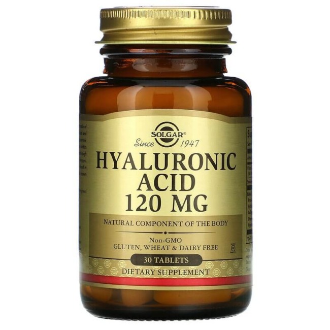 Solgar Hyaluronic Acid 120 mg