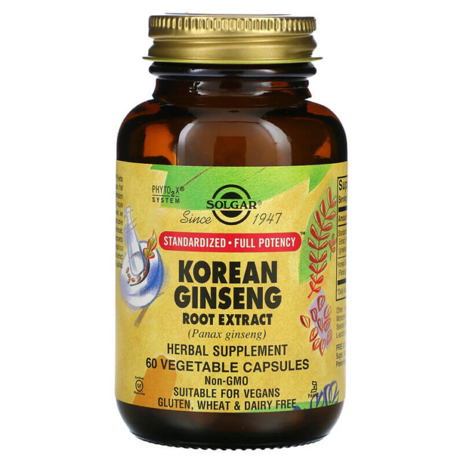 Solgar Korean Ginseng Root Extract