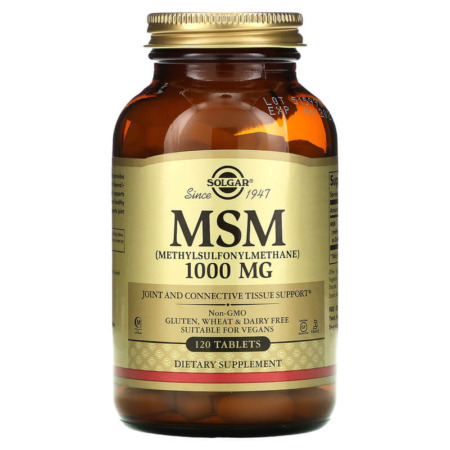 Solgar MSM 1000 mg