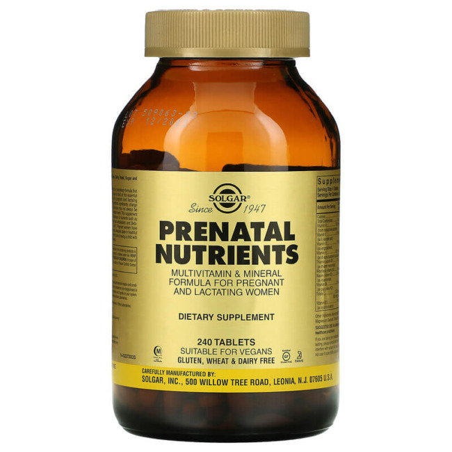 Solgar Prenatal Nutrients