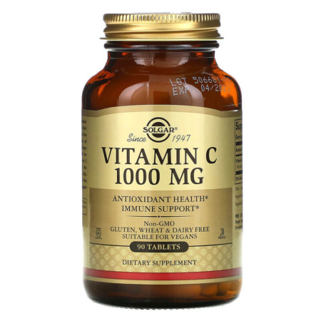 Solgar Vitamin C 1000mg