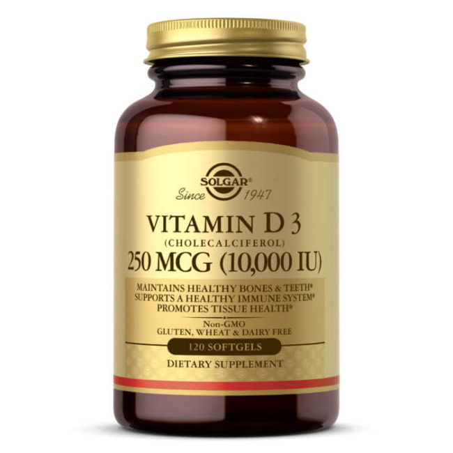 Solgar Vitamin D3 10000 IU