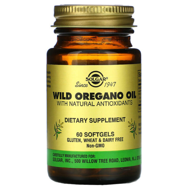 Solgar Wild Oregano Oil - Oregano-Öl