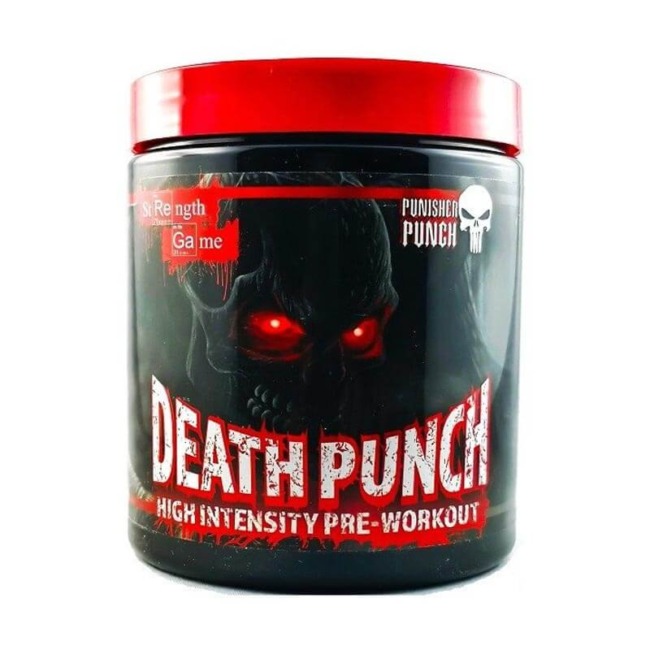 Strength Game Death Punch DMAA SARM