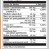 Swanson Balance B-50 Complex Inhaltsstoffe Facts