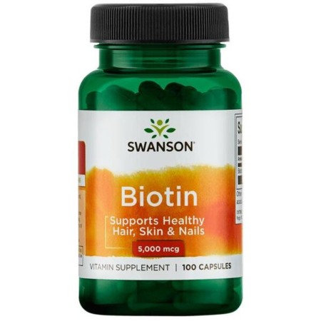 Swanson Biotin 5000 mcg