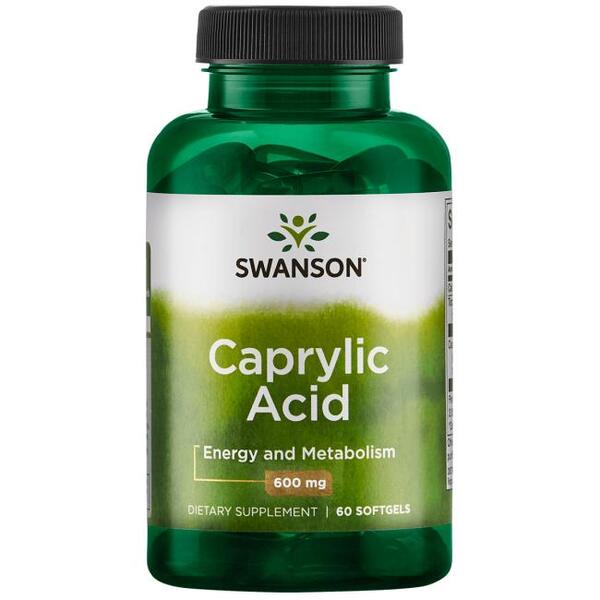 Swanson Caprylic Acid