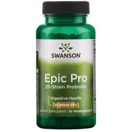 Swanson Epic Pro 25-Strain Probiotic