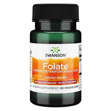 Swanson Folate 400 mcg