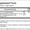 Swanson Folate 800 mcg Inhaltsstoffe