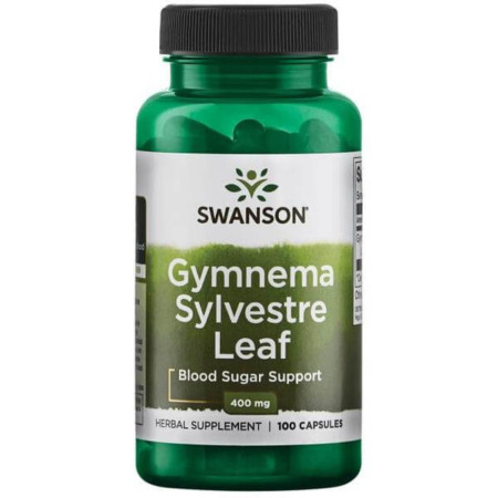 Swanson Gymnema Sylvestre Leaf 400 mg