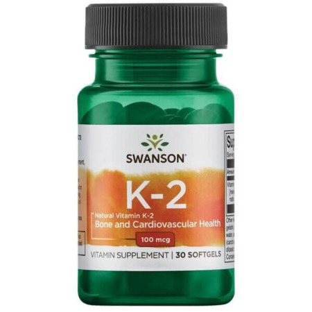 Swanson K-2 100 mcg