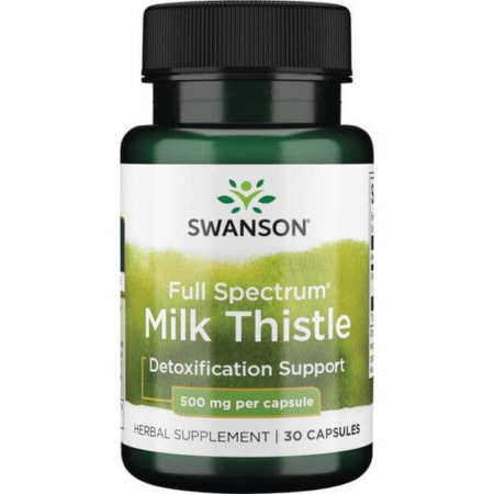 Swanson Milk Thistle 500 mg