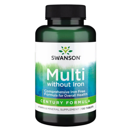 Swanson Multi Without Iron Century Formula