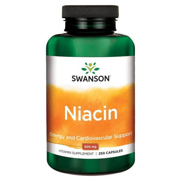 Swanson Niacin 500 mg