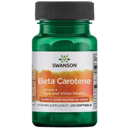 Swanson Premium Beta Carotene (Vitamin A)