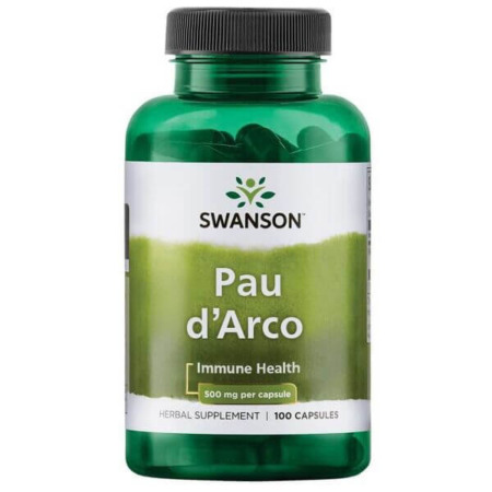 Swanson Premium Pau d’Arco 500 mg