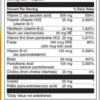 Swanson Super Stress B-Complex + Vitamin C Inhaltsstoffe Facts