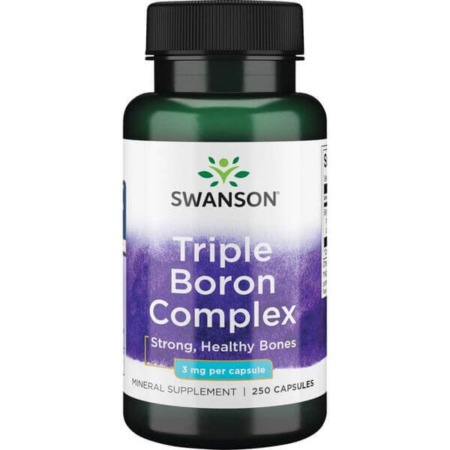 Swanson Triple Boron Complex 3 mg