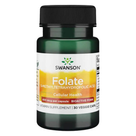 Swanson Ultra Folate 400 mcg