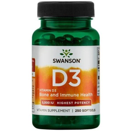 Swanson Vitamin D3 5000 IU