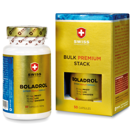 BOLADROL Swiss Pharmaceuticals SARMS Stack