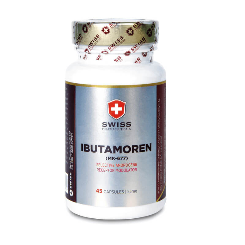 Swiss Pharmaceuticals IBUTAMOREN MK-677