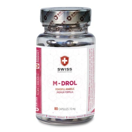 Swiss Pharmaceuticals M-DROL
