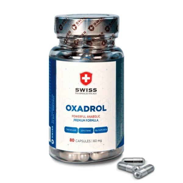 Swiss Pharmaceuticals OXADROL