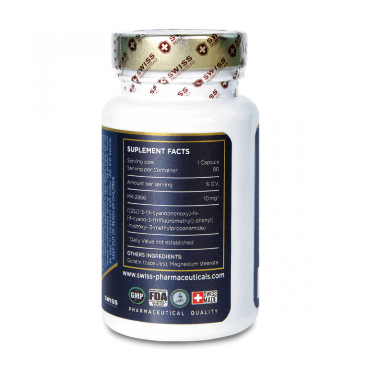 Swiss Pharmaceuticals Ostarine (MK2866) SARM for Sale at Fatburners