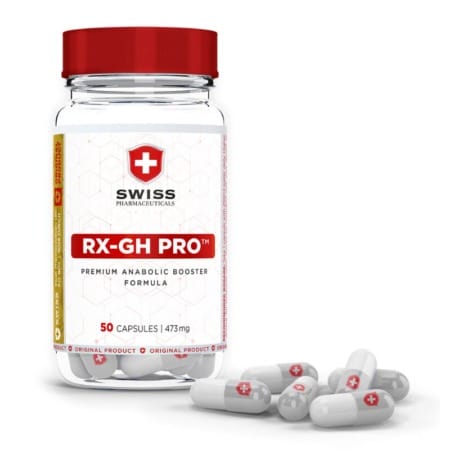 Swiss Pharmaceuticals RX-GH PRO