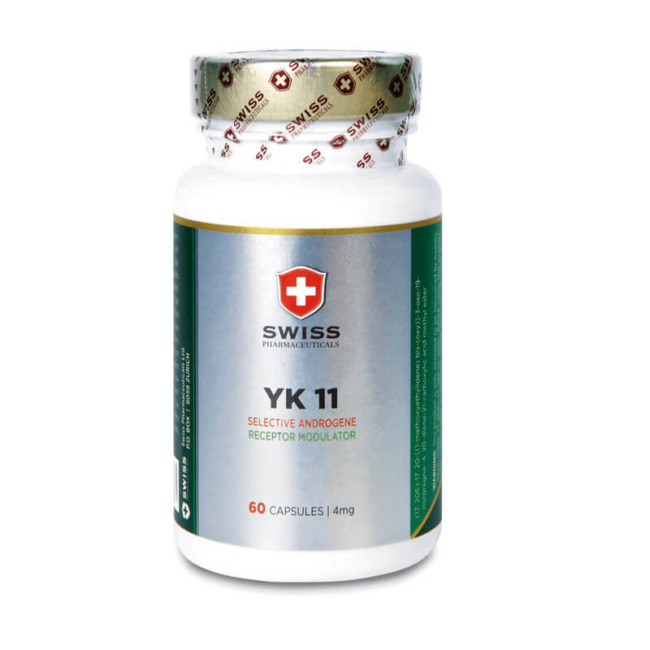 Swiss Pharmaceuticals YK-11