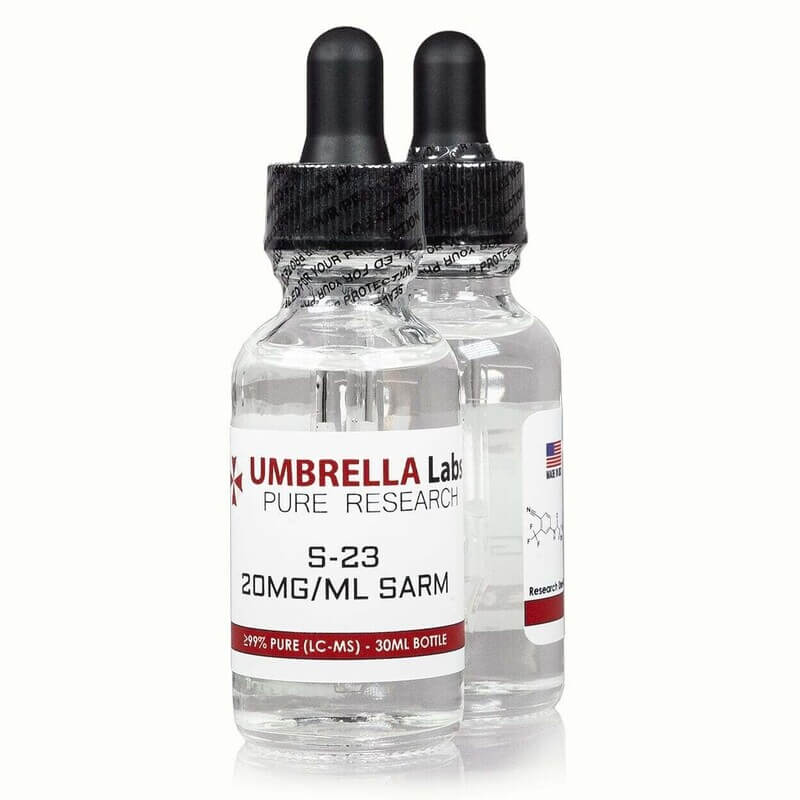 UMBRELLA Labs S-23 SARM Liquid for best.