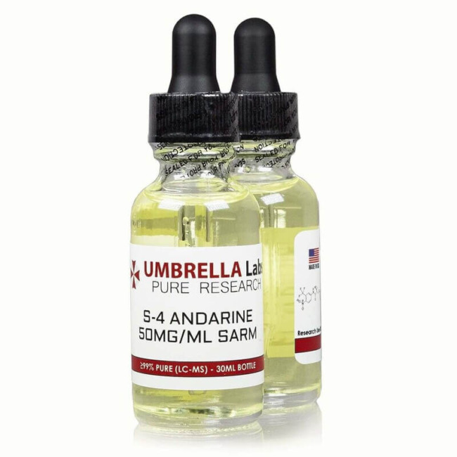UMBRELLA Labs S-4 ANDARINE Liquid