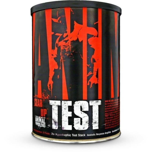 Universal Nutrition Animal Test 21 Packs