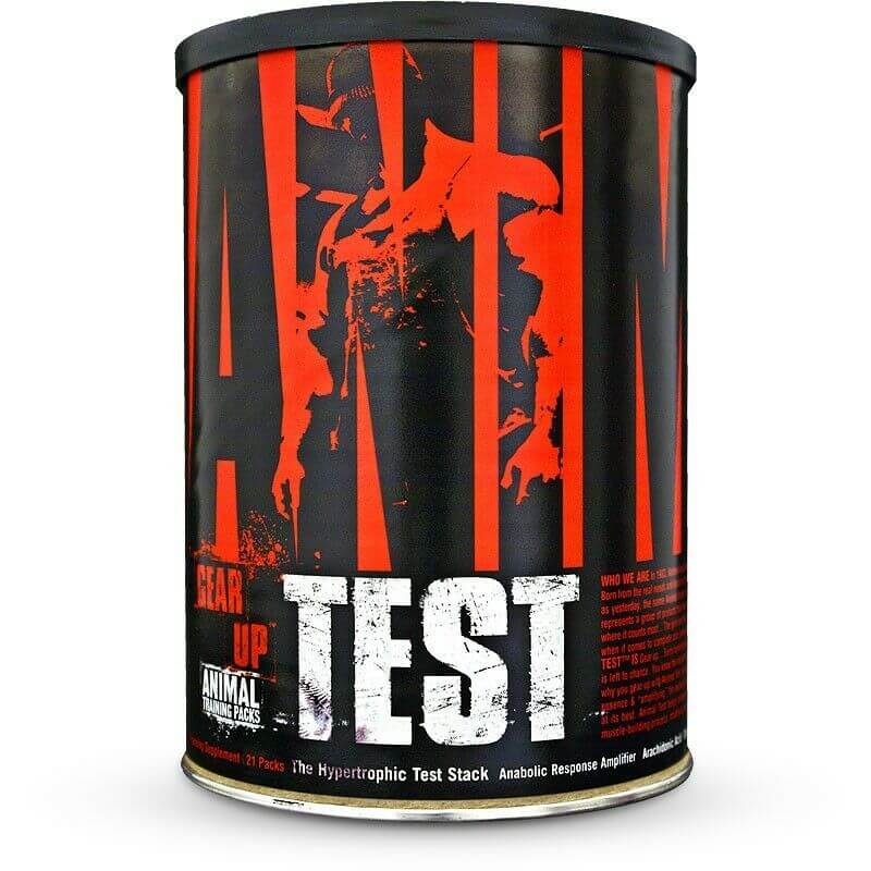 Universal Nutrition Animal Test 21 Packs for SALE at 