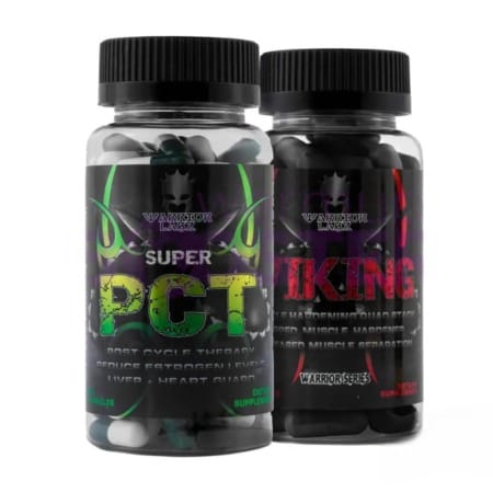 Warrior Labz Combo Viking + Super PCT
