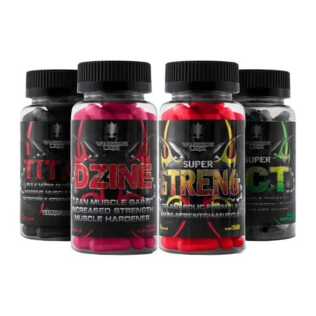 Warrior Labz Ultimate Mass Stack