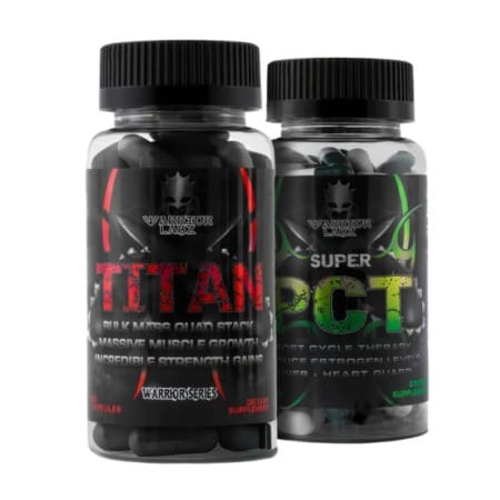 Warrior Labz Muscle Builder Stack