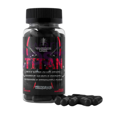 Warrior Labz TITAN Old Stack