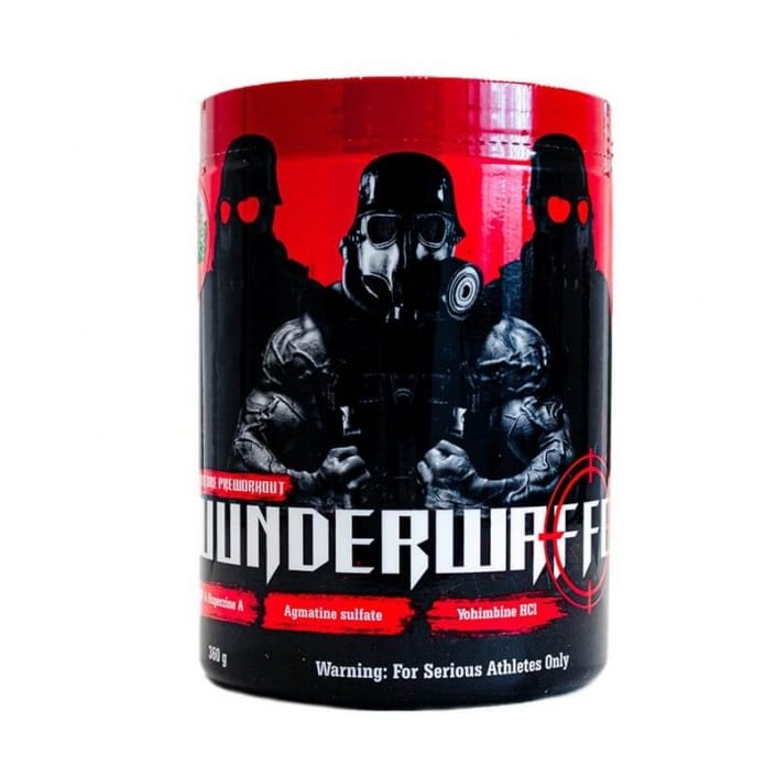 Wunderwaffe DMAA PreWorkout for SALE at Fatburners.at