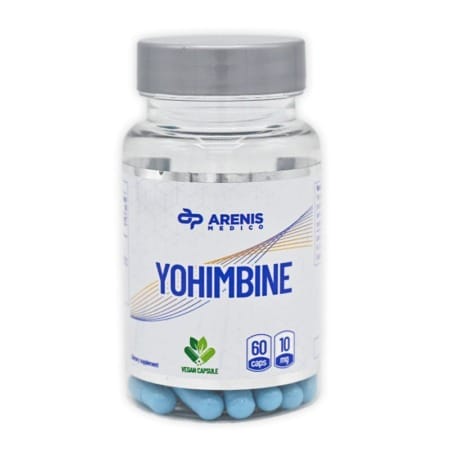 ARENIS Medico Yohimbine 10mg