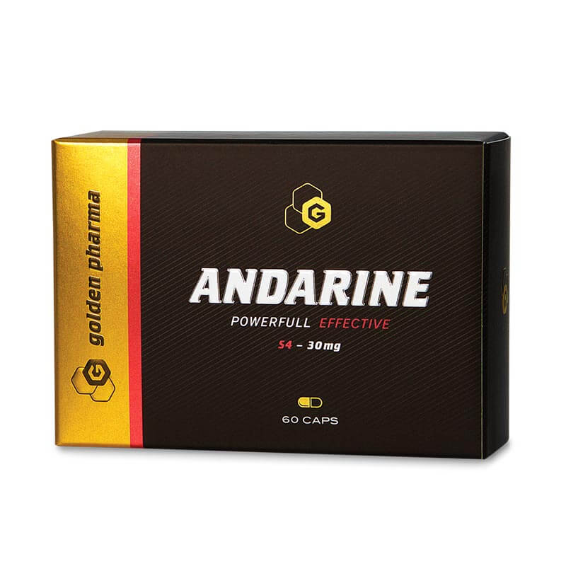golden pharma ANDARINE S4